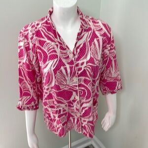 Lilly Pulitzer Clammies in Jammies pajama top